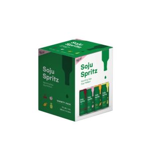Soju Spritz - Variety Pack 4 Can - Cc